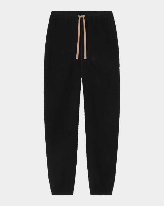 Silksweats Reversible Sherpa-Lined Joggers